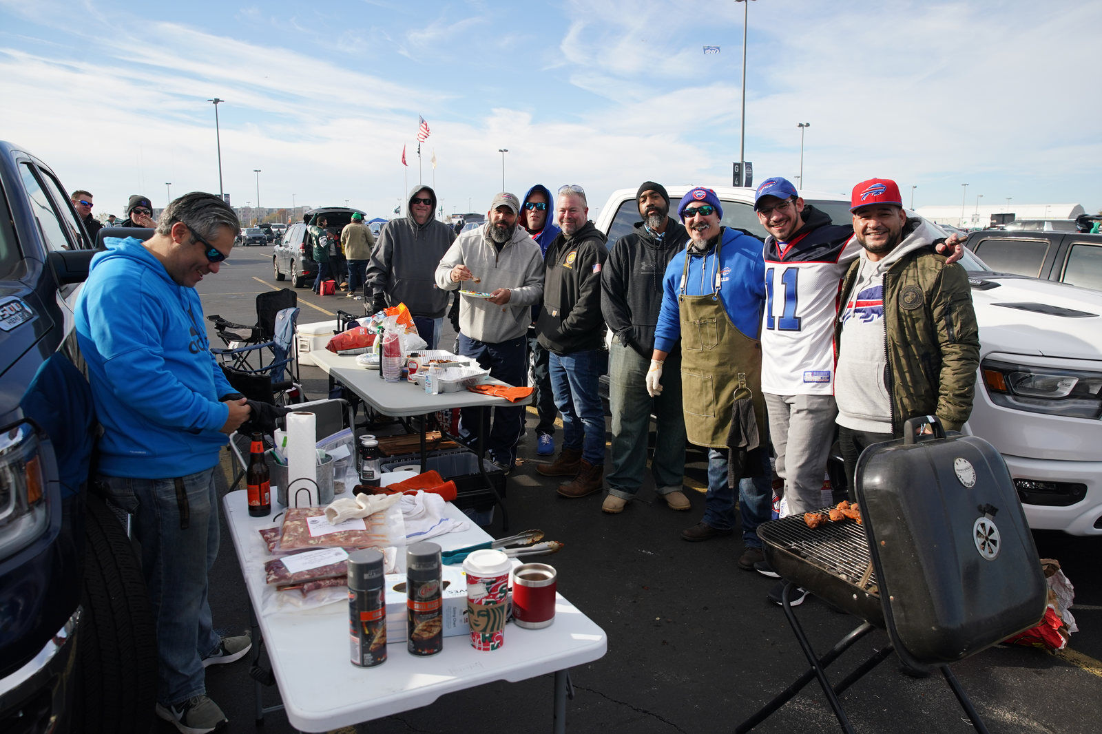 Buffalo Bills take on the New York Jets